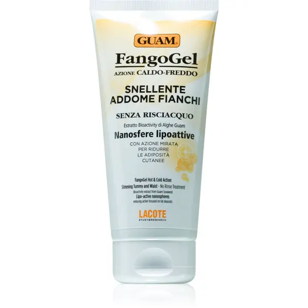 Guam FangoGel hubnoucí bahenní gel na břicho a boky 150 ml