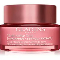 Clarins Multi-Active Night Cream Dry Skin obnovující noční krém pro suchou pokožku 50 ml