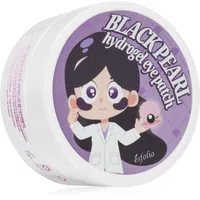 esfolio Black Pearl hydrogelové polštářky na oční okolí 60 ks