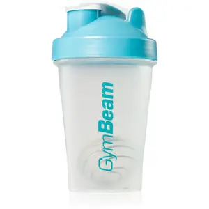 GymBeam Blend Bottle sportovní šejkr barva Transparent & Blue 400 ml