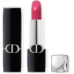 DIOR Rouge Dior dlouhotrvající rtěnka plnitelná odstín 678 Culte Satin 3.5 g