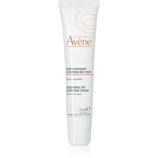 Avène Skin Care Soothing Eye Contour Cream zklidňující krém na oční okolí 15 ml
