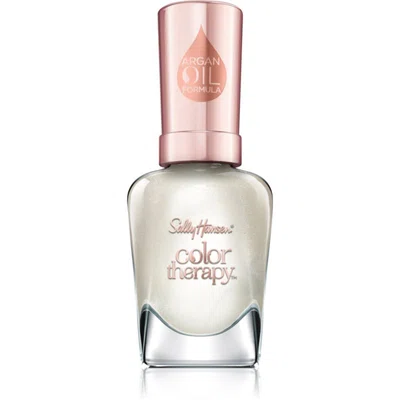 Sally Hansen Color Therapy pečující lak na nehty odstín Fluer-T 14.7 ml