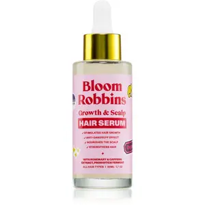 Bloom Robbins Growth & Scalp HAIR SERUM sérum pro všechny typy vlasů 50 ml