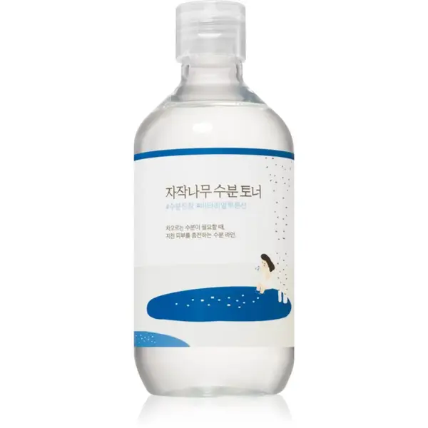 ROUND LAB Birch Juice Moisturizing Toner koncentrované tonikum pro intenzivní hydrataci pleti 300 ml