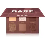 Mesauda Bare Harmony paleta očních stínů odstín 204 Delicious Rose 6x1 g