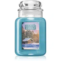 Country Candle Mountain Challet vonná svíčka 680 g