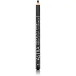 Astra Make-up Deep Black Smoky kajalová tužka na oči pro kouřové líčení odstín Black 1,1 g