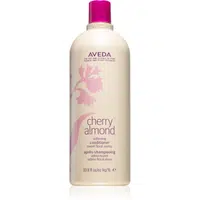 Aveda Cherry Almond Softening Conditioner hloubkově vyživující kondicionér pro lesk a hebkost vlasů 1000 ml