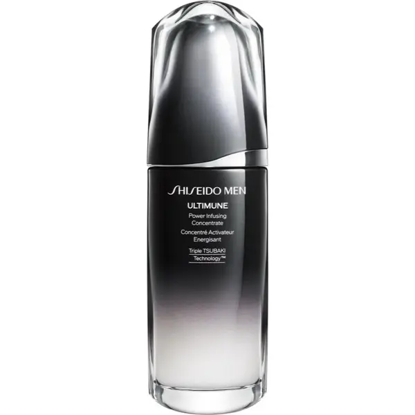 Shiseido Men Ultimune Power Infusing Concentrate sérum na obličej pro muže 75 ml