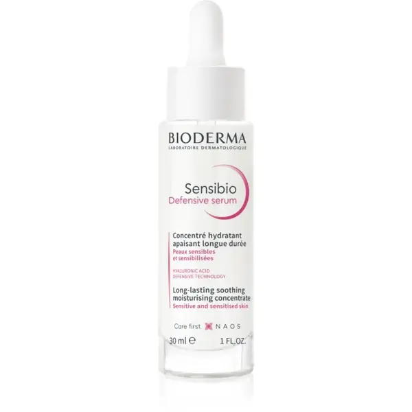 Bioderma Sensibio Defensive Sérum sérum proti stárnutí pleti pro citlivou pleť 30 ml