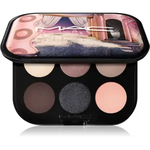 MAC Cosmetics Connect In Colour Eye Shadow Palette 6 shades paletka očních stínů odstín Encrypted Kryptonite 6.25 g