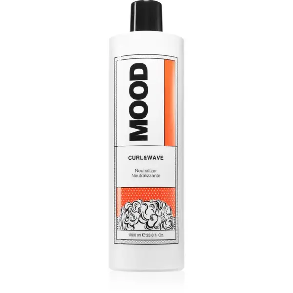 MOOD Curl & Wave neutralizér pro trvalou ondulaci 1000 ml