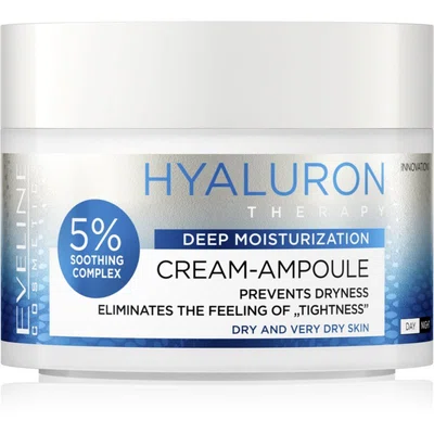 Eveline Cosmetics Cream-Ampoule Hyaluron intenzivně hydratační krém 50 ml