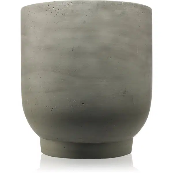 PAJU Smooth Light Grey venkovní svíčka 18x20 cm 1 ks