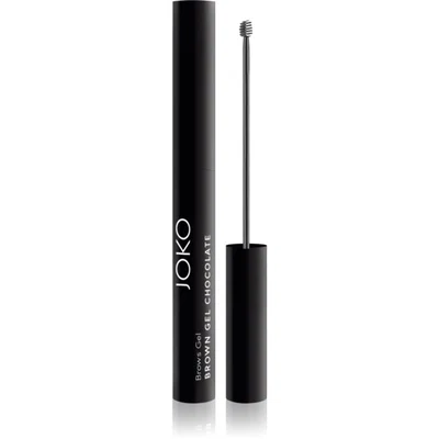 JOKO Brows Gel gelová řasenka na obočí odstín Chocolate 6 ml
