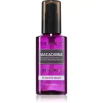 KUNDAL Macadamia Ultra Serum White Musk regenerační olejové sérum pro poškozené vlasy 100 ml