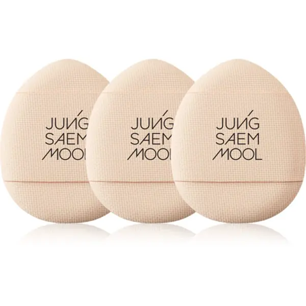 JUNG SAEM MOOL Skinny-Tap Puff precizní houbička na make-up 3 ks