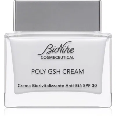 BioNike Cosmeceutical POLY GSH CREAM obnovující krém proti stárnutí pleti SPF 30 50 ml