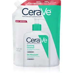 CeraVe Cleansers Foaming Cleanser čisticí pěnivý gel pro normální až mastnou pleť 473 ml