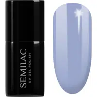 Semilac UV Hybrid Pastelowe Neony gelový lak na nehty s použitím UV/LED lampy odstín 603 Summer Sky 7 ml