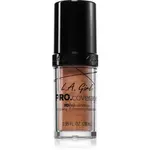 L.A. Girl Cosmetics PRO. Coverage rozjasňující tekutý make-up odstín Warm Beige 28 ml