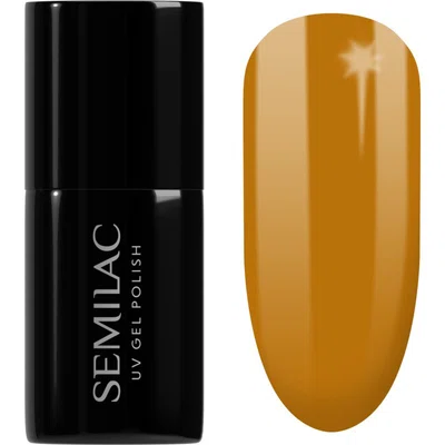 Semilac UV Hybrid WellBeing gelový lak na nehty s použitím UV/LED lampy odstín 660 Honey Ritual 7 ml