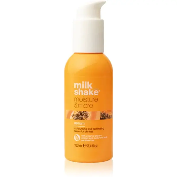 milk_shake® Moisture & More Serum hydratační sérum pro suché vlasy 100 ml