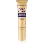 Dermacol Gold Elixir omlazující oční krém s kaviárem 15 ml