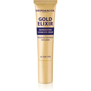 Dermacol Gold Elixir omlazující oční krém s kaviárem 15 ml