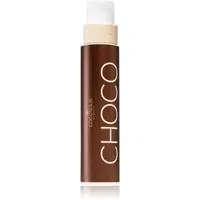 COCOSOLIS CHOCO pečující a opalovací olej bez ochranného faktoru s vůní Chocolate 200 ml