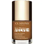 Clarins Skin Illusion Velvet tekutý make-up s matným finišem s vyživujícím účinkem odstín 118.5N 30 ml