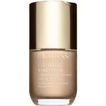Clarins Everlasting Youth Fluid Foundation rozjasňující make-up SPF 15 odstín 105 Nude 30 ml