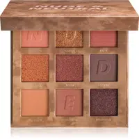 Barry M Nude & Neutral paletka očních stínů odstín Medium/Rich 9x1.2 g