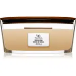Woodwick Vanilla Bean vonná svíčka s dřevěným knotem (hearthwick) 453.6 g