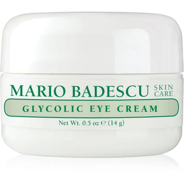 Mario Badescu Glycolic Eye Cream hydratační protivráskový krém s kyselinou glykolovou na oční okolí 14 g