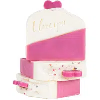 Almara Soap Designer Love ručně vyráběné mýdlo 100 g
