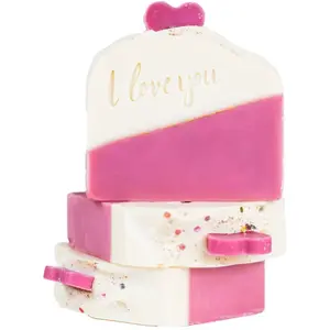 Almara Soap Fancy Love ručně vyráběné mýdlo 100 g