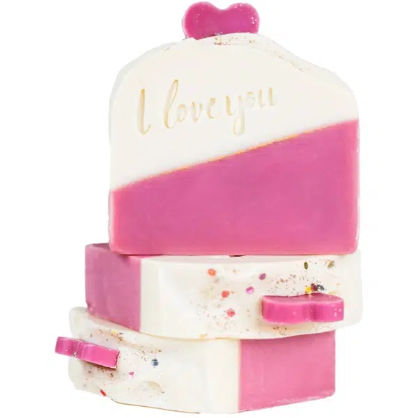 Almara Soap Designer Love ručně vyráběné mýdlo 100 g