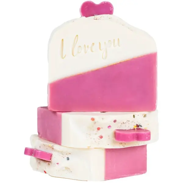 Almara Soap Fancy Love ručně vyráběné mýdlo 100 g