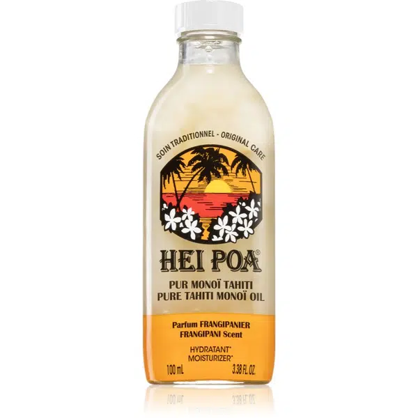 Hei Poa Pure Tahiti Monoï Oil Frangipani multifunkční olej na tělo a vlasy 100 ml