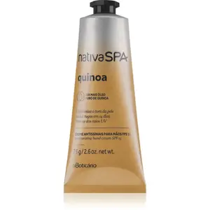 oBoticário Nativa SPA Quinoa hydratační krém na ruce SPF 15 75 g