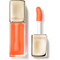 GUERLAIN KissKiss Bee Glow Oil olej na rty s medem odstín 319 Peach Glow 9,5 ml
