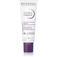 Bioderma Cicabio Créme+ zklidňující a obnovující péče k léčbě jizev 40 ml