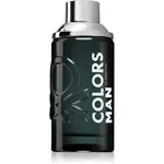 Benetton Colors de Benetton Man Black toaletní voda pro muže 200 ml