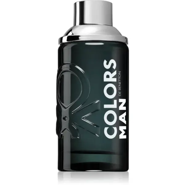 Benetton Colors de Benetton Man Black toaletní voda pro muže 200 ml