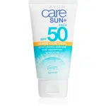 Avon Care Sun + matující krém na opalování SPF 50 50 ml