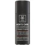 Apivita Men's Care Anti-Wrinkle Anti-Fatigue Face and Eye Cream protivráskový krém na obličej a oči 50 ml