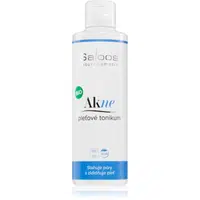 Saloos AkNE zklidňující pleťové tonikum pro problematickou pleť, akné 200 ml