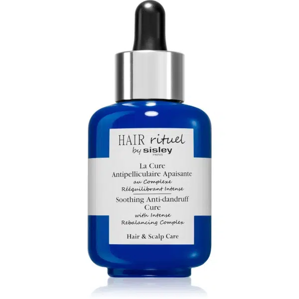 Sisley Hair Rituel Sooting Anti-dandruff Cure sérum na vlasovou pokožku proti lupům 60 ml